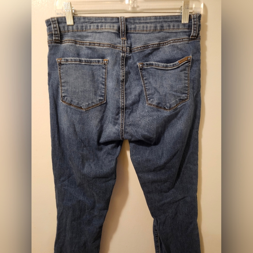 STS Blue Ellie High Rise Ankle Distressed Step Hem Jeans Women's Size 30 - Picture 7 of 14